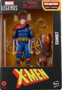 Marvel Legends Gambit Nemesis Build A Figure