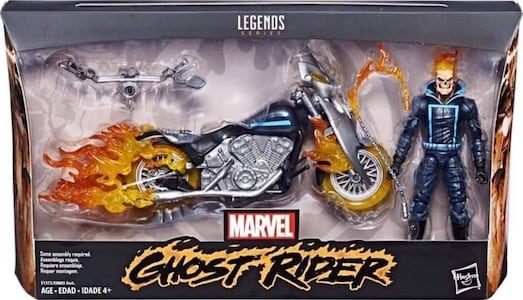 Marvel Legends Ultimate Riders Ghost Rider & Motorcycle