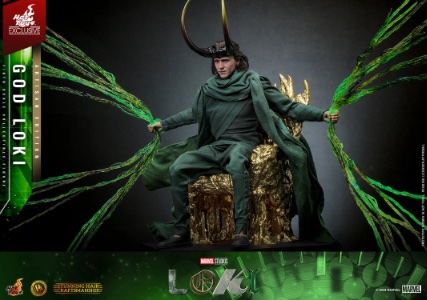 Hot Toys Marvel God Loki (Artisan Edition)