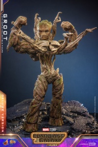 Hot Toys Marvel Groot (Deluxe)