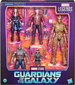 Marvel Legends Exclusives Guardians of the Galaxy (Cosmic Rewind Set)