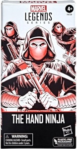 Marvel Legends Exclusives Hand Ninja Trooper Pack