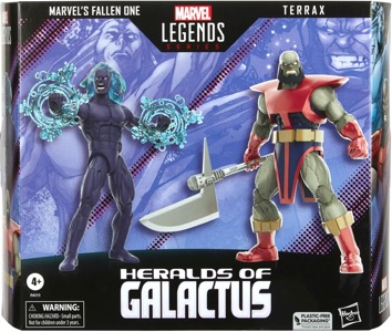 Marvel Legends Exclusives Heralds of Galactus 2 Pack