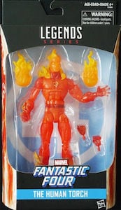 Marvel Legends Exclusives Human Torch