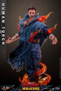 Hot Toys Marvel Human Torch