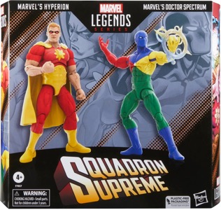 Marvel Legends Exclusives Hyperion & Doctor Spectrum 2 Pack