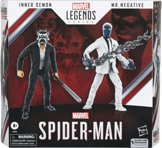Marvel Legends Exclusives Inner Demon & Mr. Negative 2 pack