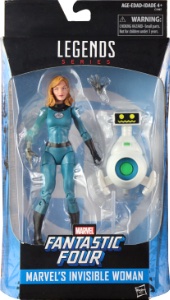 Marvel Legends Exclusives Invisible Woman