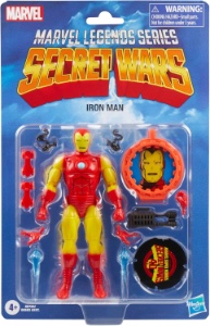 Marvel Legends Secret Wars Iron Man