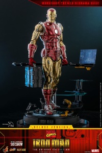 Hot Toys Marvel Iron Man (Deluxe - Origins)