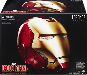 Marvel Legends Exclusives Iron Man Helmet