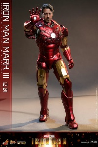 Hot Toys Marvel Iron Man Mark III (2.0)