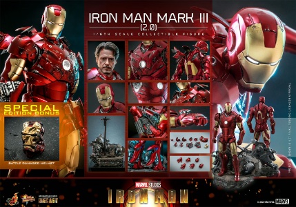 Hot Toys Marvel Iron Man Mark III (Special Edition - 2.0)