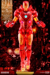 Hot Toys Marvel Iron Man Mark IV (Holographic Version)