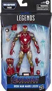 Marvel Legends Iron Man Mark LXXXV Thor Build A Figure
