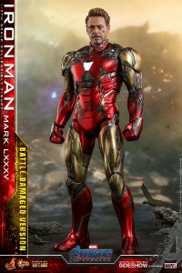 Hot Toys Marvel Iron Man Mark LXXXV (Battle Damaged Version)