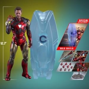 Hot Toys Marvel Iron Man Mark LXXXV (Special Edition - Battle Damaged Version)