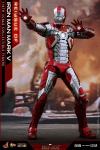 Hot Toys Marvel Iron Man Mark V