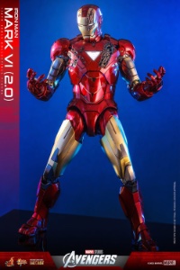 Hot Toys Marvel Iron Man Mark VI (2.0)