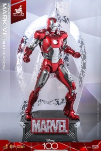 Hot Toys Marvel Iron Man Mark VII (D100 Version)