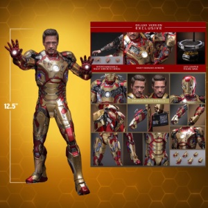 Hot Toys Marvel Iron Man Mark XLII (Deluxe - 2.0)