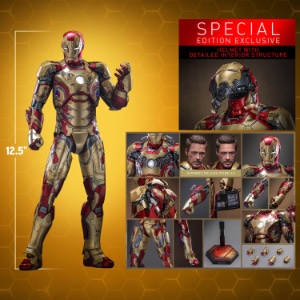 Hot Toys Marvel Iron Man Mark XLII (Special Edition - 2.0)