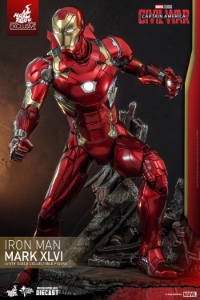 Hot Toys Marvel Iron Man Mark XLVI