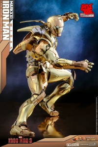 Hot Toys Marvel Iron Man Mark XXI (Midas)