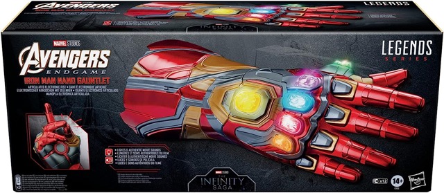 Marvel Legends Exclusives Iron Man Nano Gauntlet