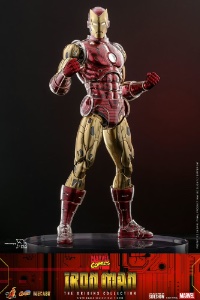 Hot Toys Marvel Iron Man (Origins)