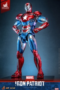 Hot Toys Marvel Iron Patriot