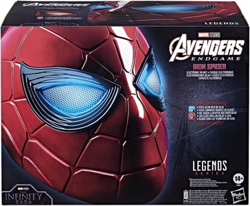 Marvel Legends Exclusives Iron Spider Helmet