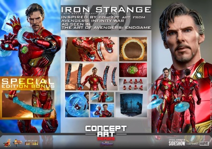 Hot Toys Marvel Iron Strange (Special Edition)