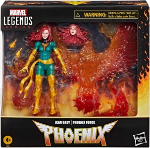 Marvel Legends Exclusives Jean Grey with Phoenix (Deluxe)