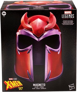 Marvel Legends Exclusives Magneto Helmet (X-Men 97)