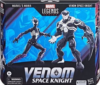 Marvel Legends Exclusives Mania and Venom Space Knight 2 Pack