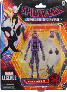 Marvel Legends Spider-Man Across The Spider-Verse Miles G. Morales (Prowler)