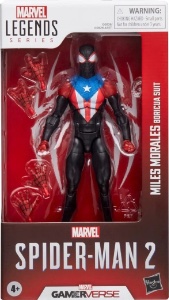 Marvel Legends Gamerverse Miles Morales (Boricua Suit)