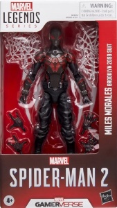 Marvel Legends Gamerverse Miles Morales (Brooklyn 2099)