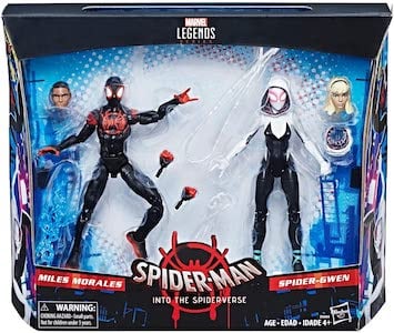 Marvel Legends Exclusives Miles Morales & Spider-Gwen 2 Pack