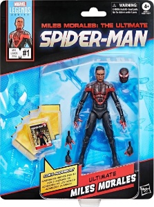 Marvel Legends Comic Inspired Miles Morales (Ultimate Spider-Man)