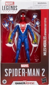 Marvel Legends Gamerverse Miles Morales (Upgraded Suit Style)