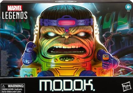 Marvel Legends Exclusives MODOK (Deluxe)