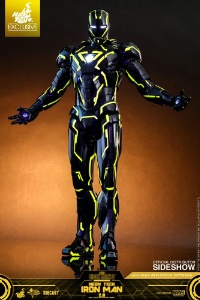 Hot Toys Marvel Neon Tech Iron Man 2.0