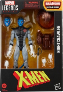 Marvel Legends Nightcrawler Nemesis Build A Figure