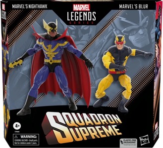 Marvel Legends Exclusives Nighthawk and Blur 2 Pack