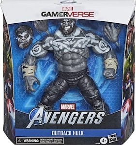Marvel Legends Exclusives Outback Hulk