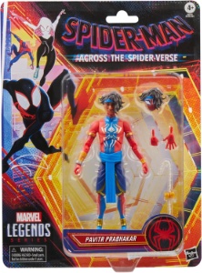 Marvel Legends Spider-Man Across The Spider-Verse Pavitr Prabhakar