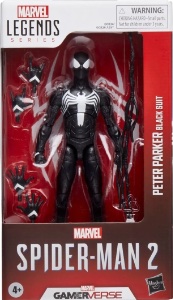 Marvel Legends Gamerverse Peter Parker (Black Suit)