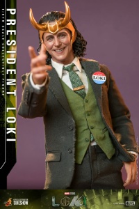 Hot Toys Marvel President Loki